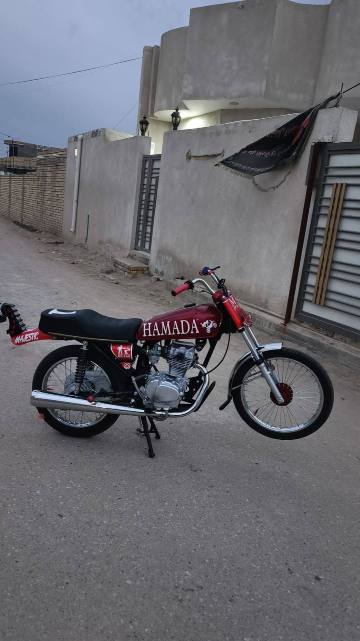 سلام عليكم دراجه للبيع وراق اصولي موديل شاصي 18/وتعمير قبل 15يوم مكان شطره سعر 950 دراجه احله من صوره شراي تصل  ‏‪***********‬‏
