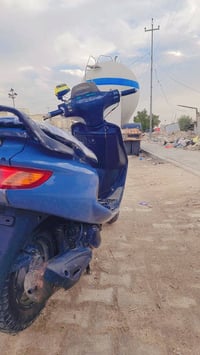 دراجه فراشه البيع دراجه نضيفه كلشي بيها شغال 07822595001