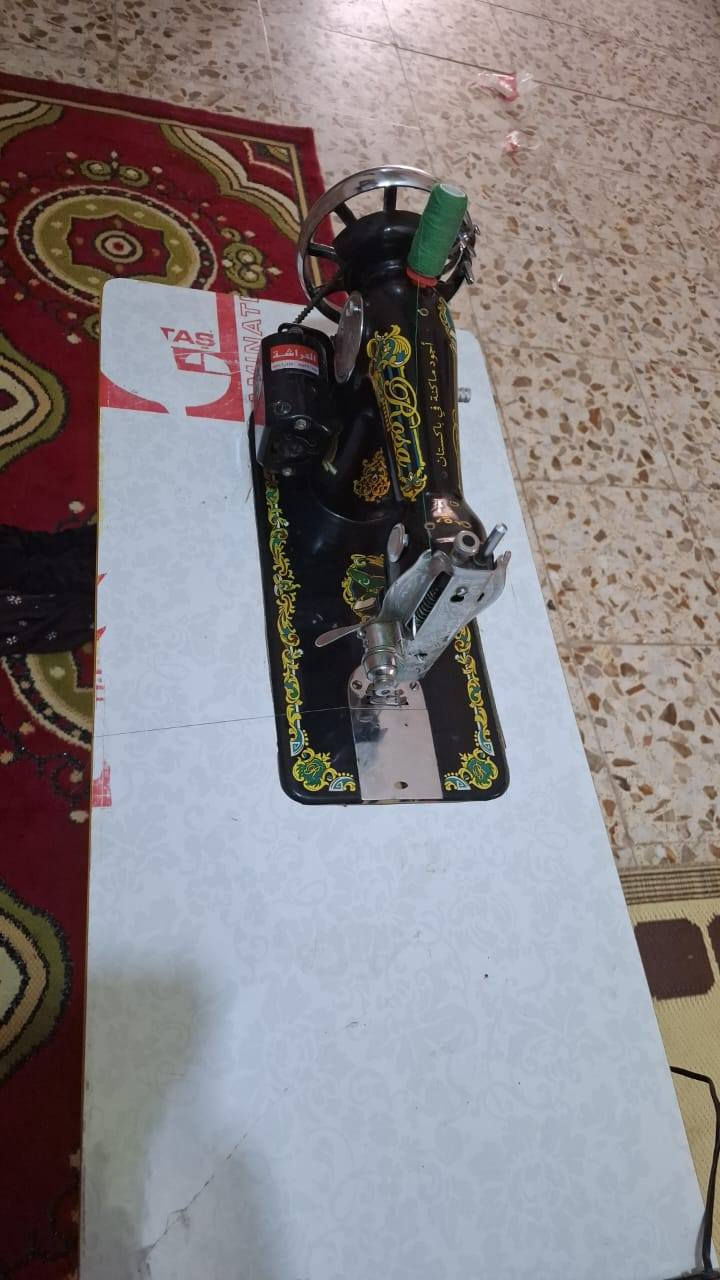 سلام عليكم للبيع ماكنت خياطه نوعيه فراشه الاستفسار اكثر *********** واتساب تليكرام موجود
