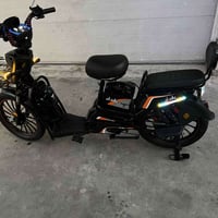 دراجة شحن • خمس بطاريات • أبو غريب