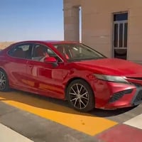 كامري موديل 2021se للبيع فقط لاستفسار 07809412105