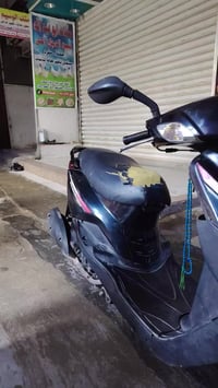 دراجة بريز • مكينة مكفولة • كفرات بلدية