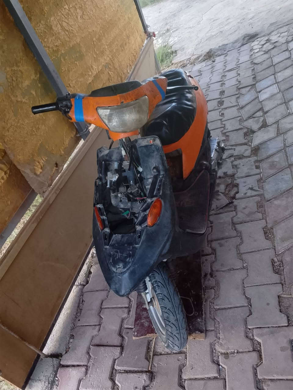 سلام عليكم دراجه بيجي تسع زروف مجفته مره وحده دراجه شلعه ومعدل سعر 140وبيه مجال


**إذا كنت صاحب هذا الإعلان وتريد حذفه لأي سبب، رجاءا أرسل رسالة إلى الدعم الفني**
