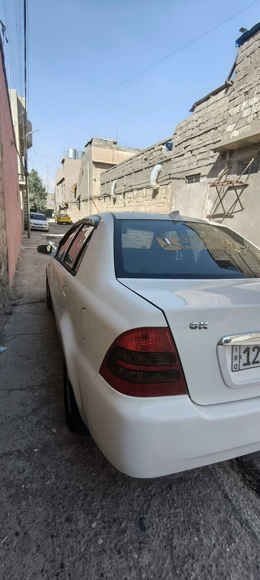 جيلي ck سيكي
2013 كصة جديدة داخل اسود دشبول ليزري
نظام Abs 
2  ايرباك دشبول واستيرن 

كوبون 
رقم نينوى الجديد هزة سنوية جديد لغاية 2031 بسمنا تحويل فقط 

سيارة كلش نظيفة وجاهزة على اخر حبة ما تحتاج مصرف لو ربع حتى دهن مبدل 
مكينة 13 طخم امامي خلفي كلو شرط 
تبريد ثلج 
لاصبغ ولا ضرر 
السعر 56 ورقة (56$) وبيها مجال كلش بسيط بيع نقد فقط لا قسط لا مراوس
مكاني موصل الأيمن *********** اتصال + واتس
