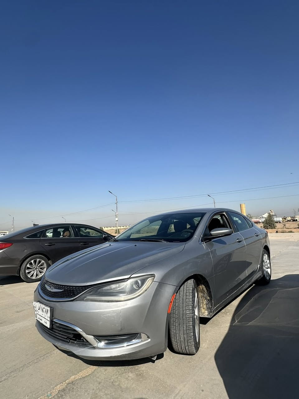 سلام عليكم c200 2015  سلفر للبيع كير محرك  كفاله كشرها نظيف سيارة ماشيه 270 الف
مواصفات عادية شاشة كبيرة رقم بغداد تحويل ثاني يوم حادثها خفيف وصور الحادث  بل منشوور السيارة خير من الله مكانها بابل حله 
السعر ١٠٥
رقم الهاتف ***********
