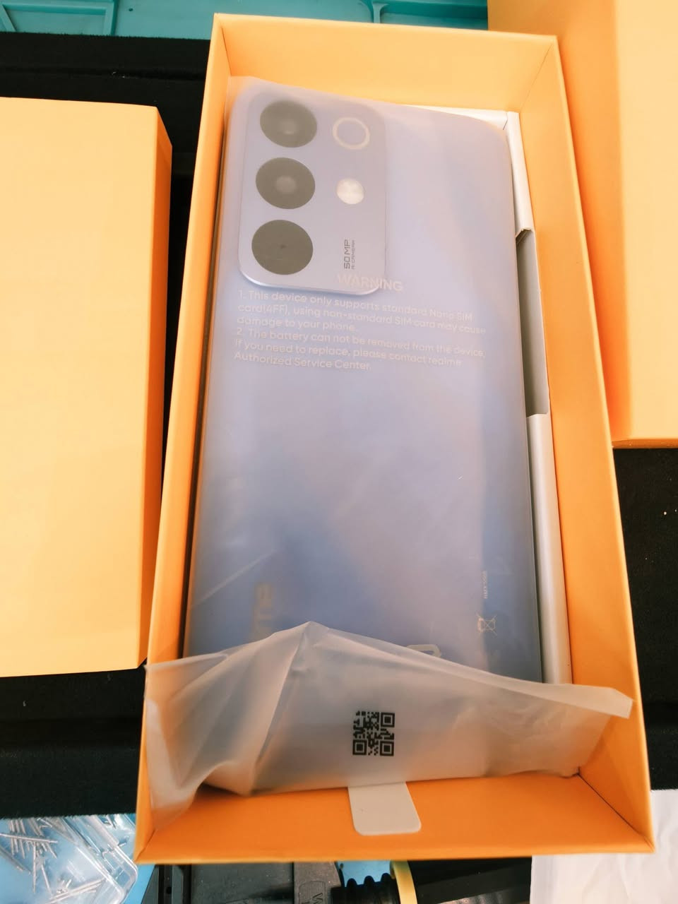 ريملي فئة C85 رام 8G ذاكرة 256 كيكا بطارية 7000 شاشة 144 هيرتز مقاوم ماء وغبار معيار Ip69 موبايل غير مستخدم وغير مفتوح كان مال عرض وهذا اخر قطعة سعره بالسوك 310 دينار  اني عارضة للبيع ب 250 الف غير مفتوح ما مشتغل كلشي وضع شركة
الاتصال ***********
