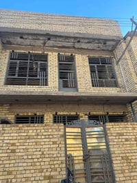 دار للبيع بسكينه بشارع بانزيخانة الجبهة مساحة 50. بيت هيكل كامل كهربائ...