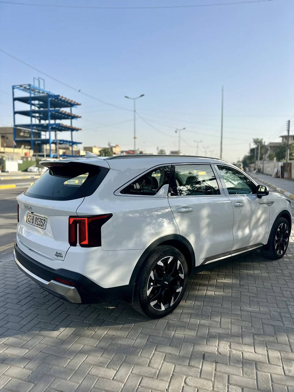 السلام عليكم للبيع كيا سورنتو موديل 2024 رقم شمالي  فول مواصفات داخل جلد بانوراما محرك 6 سلندر. مكفوله ✨✨

السعر 312$

***********
