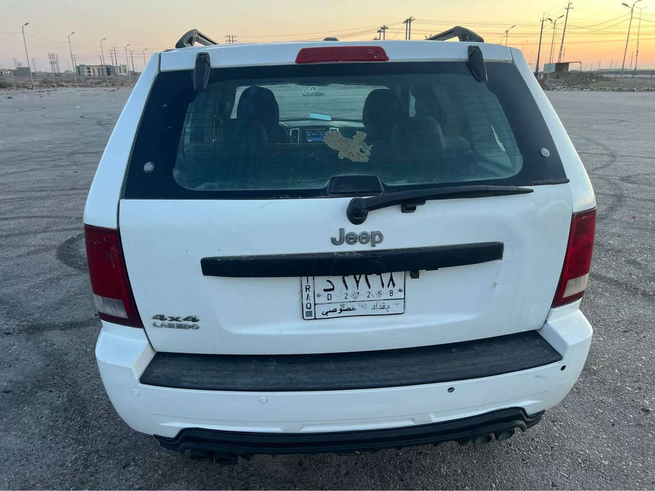 تحيه طيبه للبيع جيب لاريدو موديل 2009 رقم بغداد 
مشروع وطني جاهزه مكينه كير صدر تخم تاير صدر تبريد 
مصبوغه عام للجماليه سياره جاهزه  مال بيت 
مكاني كوت واسط مركز مدينه السعر 78 وبيها مجال للشراي *********** دهل اوران, واسط
