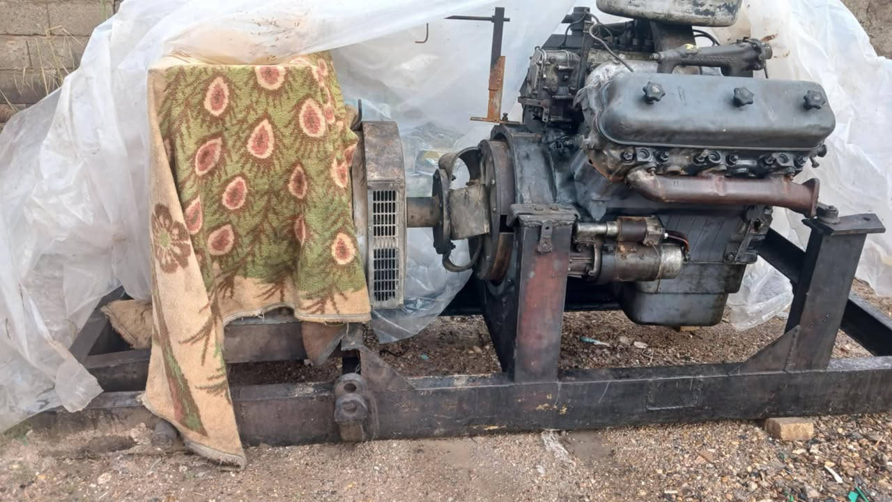 مولد ماز 150كيفي للبيع الانبار الخالدية ***********
