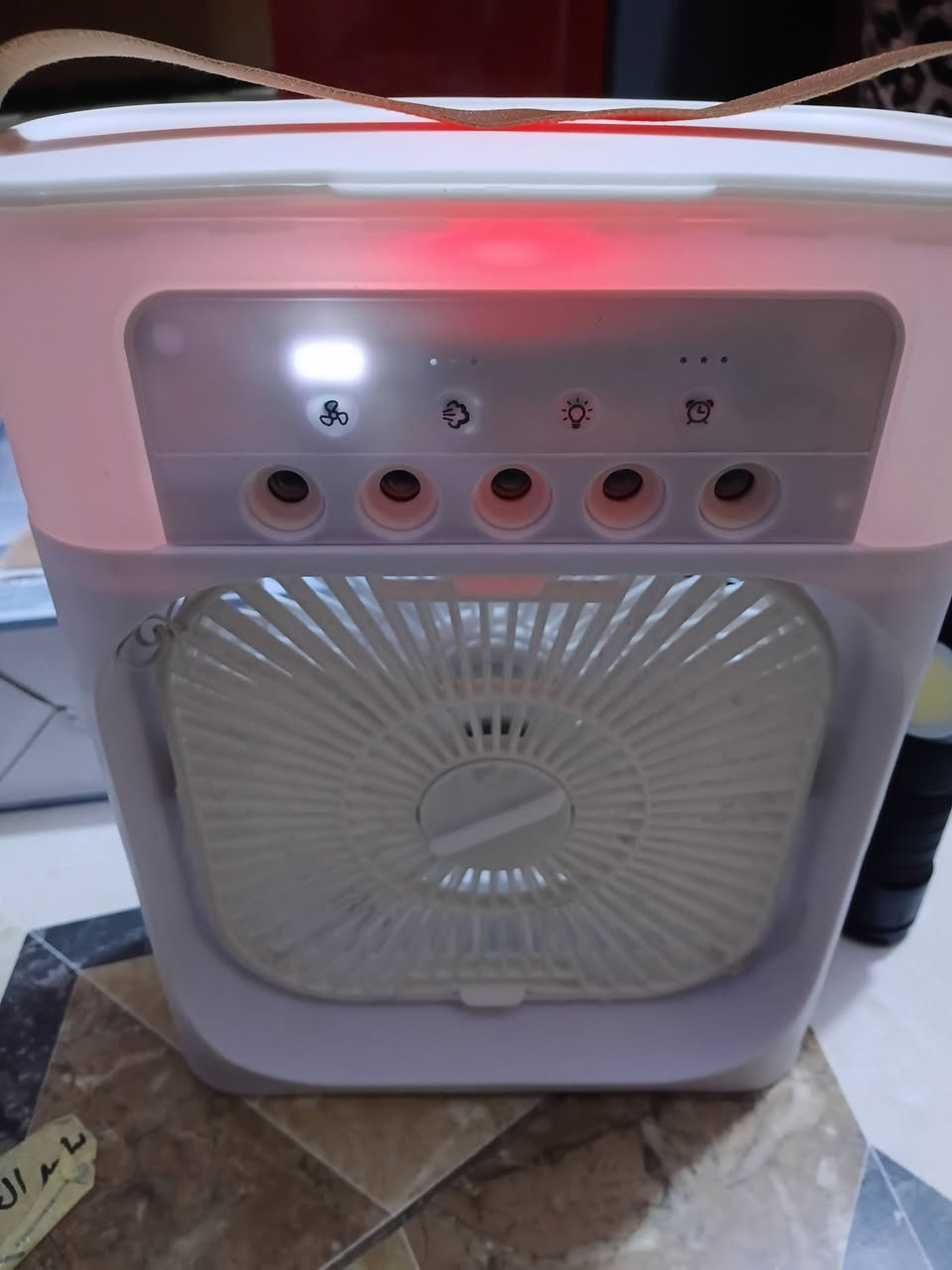 مروحه تايبسي  اناره ارجي بي بيه رذاذ  حجم حلو سعره ١٥


**إذا كنت صاحب هذا الإعلان وتريد حذفه لأي سبب، رجاءا أرسل رسالة إلى الدعم الفني**
