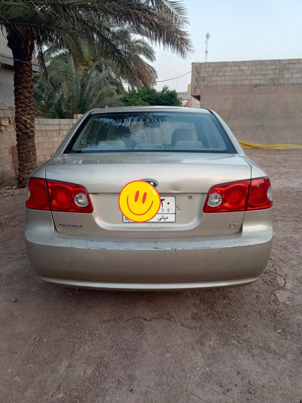 سلام عليكم من رخصت مدير الكروب ابتمه 2008 بلادي مابيهه اي ضربه مكفوله من ي ضرر ملاحضه كير عادي محرك 200  مكان السيارة ديالى الخالص ***********

