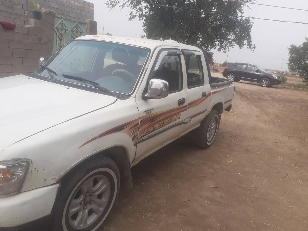 البيع دير موديل ٢٠٩ مكفوله محرك كير شاصي من التبديل بلاديه السعر ٤٨ وبيه مجال ***********
