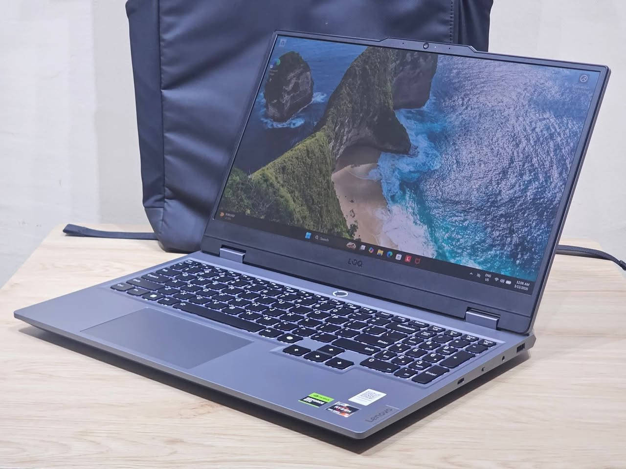 لابتوب للبيع
Lenovo LOQ 15

​المعالج: AMD Ryzen 7-250

​كرت الشاشة: RTX 5050 8g (100w)

​الذاكرة:  6500 /  16g ddr5 

​التخزين: 512GB SSD M.2 NVMe 

​الشاشة: 15.6 /  144h / 1920x1080

 الضمان ينتهي شهر  1 / 2027

السعر: (1,450,000 )  قابل للتفاوض البسيط

المكان: بابل 

للتواصل:(***********)
