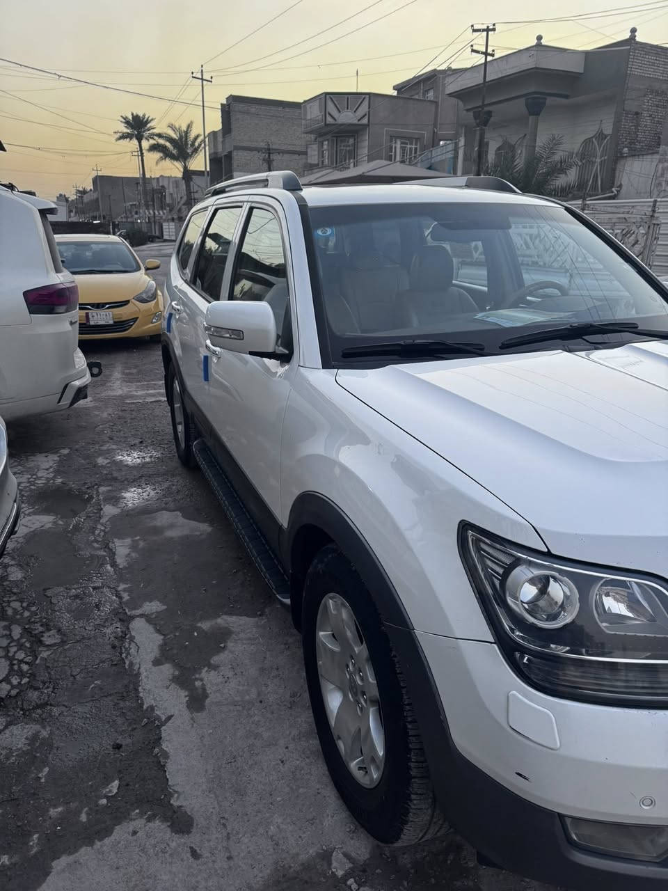 السلام عليكم
كيا مهافي
موديل:2015رقم بغداد 
فول مواصفات vip
سنوية لل2026 شهر ال6
ماشية:178km
معروفة مواصفات ال vip
ملاحظة: السيارة محورة غاز منظومة حكومية مال مصفى الدورة
وعليها صيانة كل شهر 
خيرة من الله السيارة مناقصها شي 
تخم تاير جديد

جاملغ الايسر مفتوح فقط
الحجل الرصاصي مال الدعامية بي صبغ ربعها فقط
الباقي كفالة  
السعر:185
مكاني بغداد 
0773 732 2132

0790 259 1127
