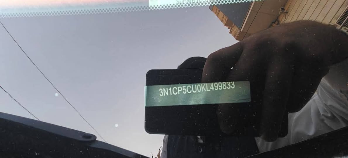 نيسان ككس ورد امريكي كلين
موديل :2019

ورد امريكي كلين
العداد : 30  الف ميل 
سيارة نضيفه جدا 
حادثها فقط  البونيد مصبوغ .
الايرباكات كلها سليمه
الشاصي سليم دواخل كلها سليمه 
السيارة رقم سليمانية 
مكان السيارة سليما نيه
للإستفسار مراسلة او الاتصال ع الرقم 
***********
