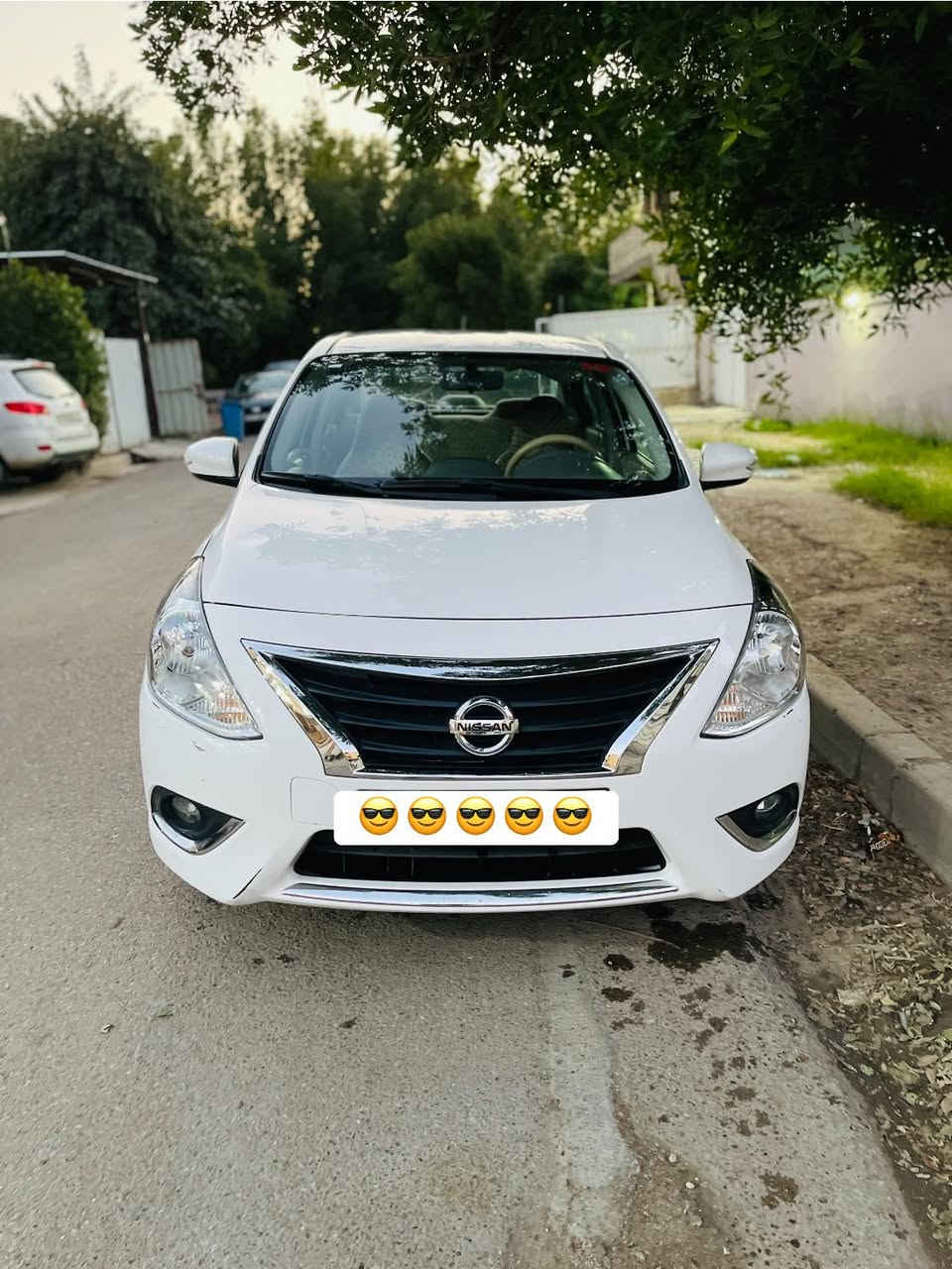 سلام عليكم نيسان صني ٢٠٢٥ ماشية ٣٥ بيه منضومة غاز وسونر مرفق بالمنشور السعر١٢٧ مكان سياره بغداد شارع فلسطين رقم الهاتف ***********
