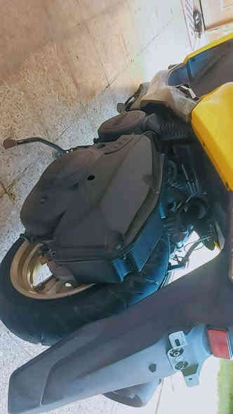السلام عليكم اخوان دراجه ماجستا اس موديل 2018 حساس استاند  +تدئفه يدات +جي بي اس +mb3 استاند تليفون جك بالصندوق محرك 155cc مي أخضر زيتي دهن رويال الذهبي كهربائيات كلها شغاله مابيها اي نقص في اي وقت نكره السعر 12$ بيها مجال شي قليل الدراجه كفاله عامه مكاني بغداد *********** بي ويتساب
