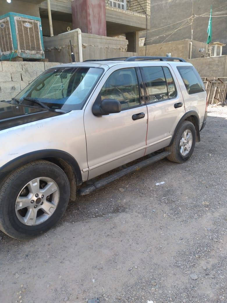 تحية طيبة…
للبيع سيارة فورد إكس مدور موديل 2003 بحالة جيدة وجاهزة للاستخدام.
اللون: رصاصي
التسجيل: بغداد
السيارة باسمي مباشرة
السكن: بغداد / الرصافة
الحالة القانونية: غير مطلوبة لا مرور ولا أي جهة أخرى
السيارة نظيفة وتستحق المشاهدة، مناسبة للاستخدام اليومي.
للجادين فقط التواصل على الخاص لغرض الاستفسار والمعاينة.

***********
