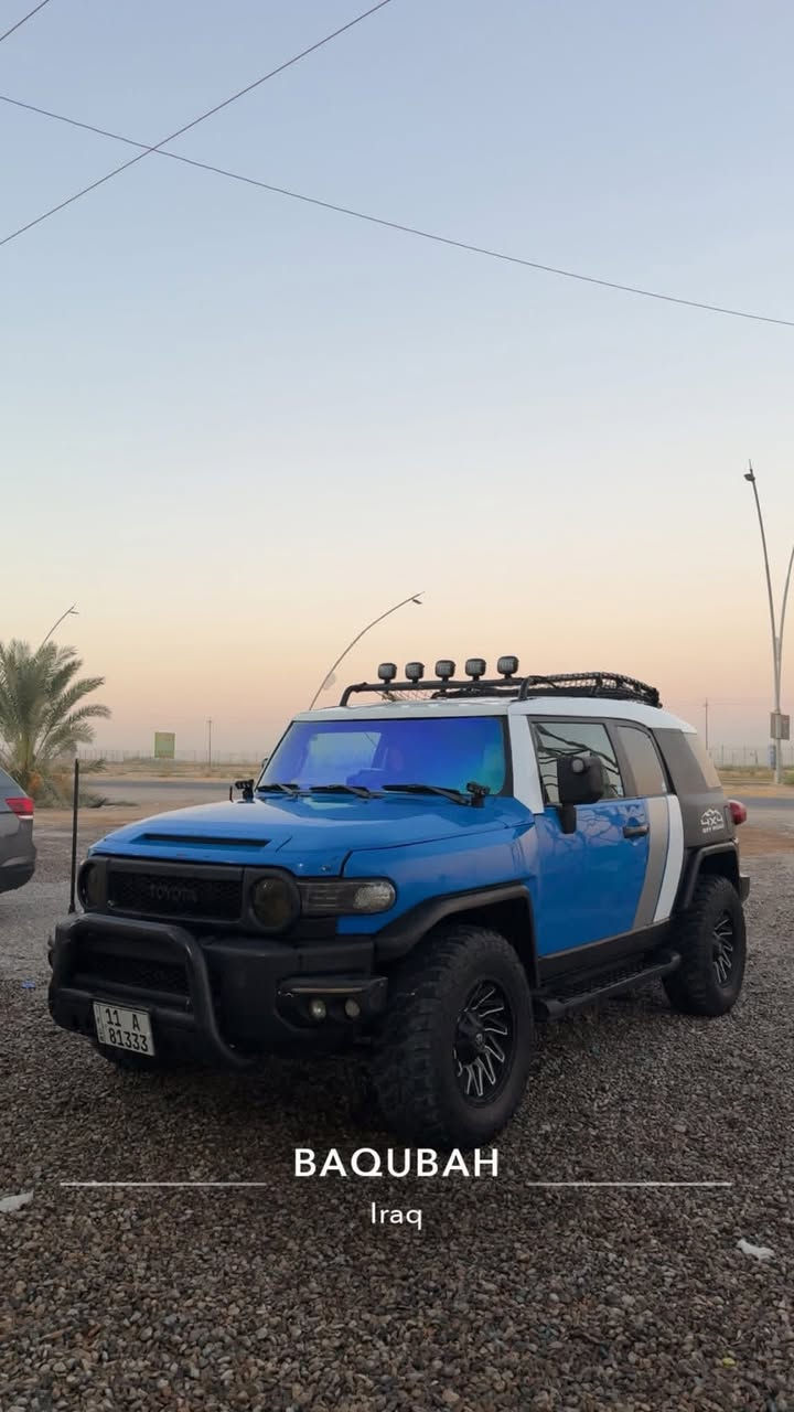 السلام عليكم
للبيع او مراوس بجارجر 
لاندكروز اف جي 
سنويه بسمي ومحرك وكير شرط مامفتوحات
فور ويل دفلوك شغال 
8 موديل 
تخم ويل وتاير 
مابيه نقص 
***********
