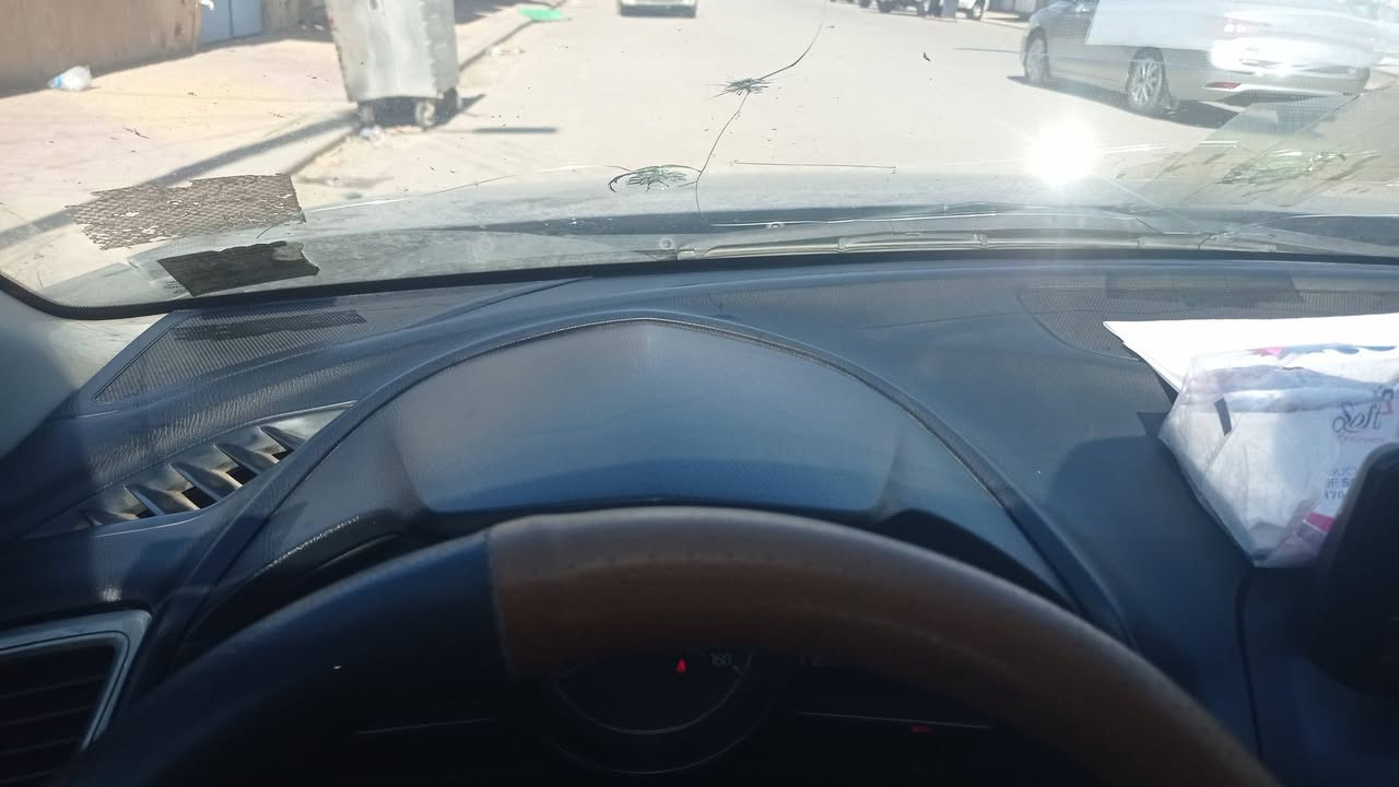 مكان سيارة صلاح الدين ***********
