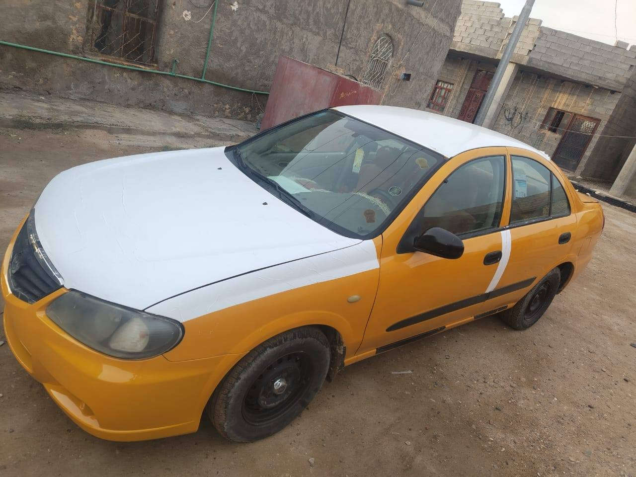 للبيع سني موسسة 2011 مصفرة هيئة ومن غرامات رقم بغداد محرك 1800 قبق اسود مكان سيارة هيت ضررها حوض ورة فقط السعر 88 وبيهة مجال تواصل عل خاص او اتصال برقم ***********
تحويل سيارة مباشر
