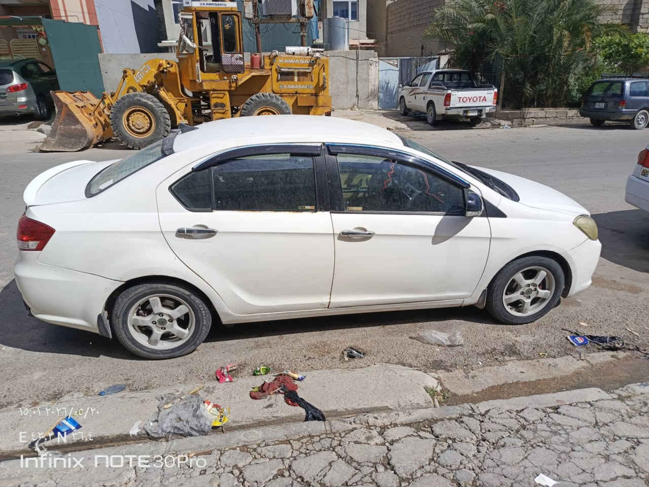 كريت ويل فولكس مديل 2012 فول توماتيك محرك كير خير من الله صبغ جماليه تطويز بدون دواخل ولاتبديل تبريد ثلج محرك ياباني رقم كربلاء بأسمي دولي يتحول بكل مكان سنويه لل 28  سعر 45 وبيها مجال
مكاني الموصل الأيسر


**إذا كنت صاحب هذا الإعلان وتريد حذفه لأي سبب، رجاءا أرسل رسالة إلى الدعم الفني**