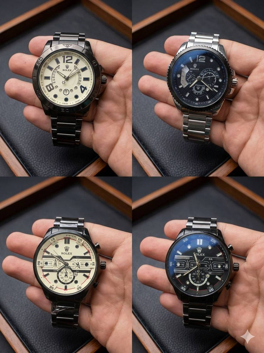 معرض طيبة للساعات.                  .✅ خامة قويه
بيع جملة بأسعار منافسة 🔥.        .✅تصميم فخم
عروض خاصة للتجار 💯.             .✅ مقاومة للماء 
توصيل لجميع المحافظات 🚚.      .✅مناسب لكل الاوقات
للتفاصيل يرجى التواصل خاص📩


**إذا كنت صاحب هذا الإعلان وتريد حذفه لأي سبب، رجاءا أرسل رسالة إلى الدعم الفني**