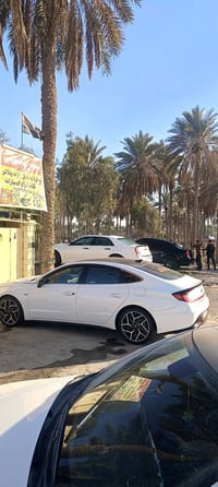 سوناتا ٢٠٢٣ • وارد امريكي • حادثة خلفي