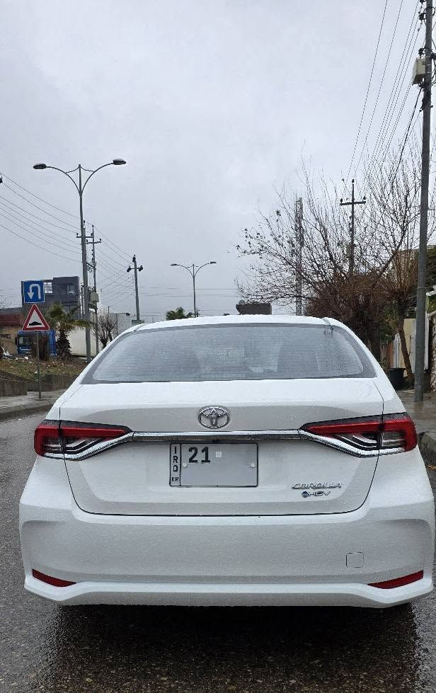 به ناوى خودا

تويوتا كرولا  ٢٠٢٥  HEV
فول مواسه فات 
تجمع صين
سه ياره كه سفره ته نها ٨٠٠ كيلومه تر روشتوه نوكه ده رزى بيوه نيه جالو شوختى نيه ته رزه ى نيه بوياخ ته نكه
ره قه م كراوه قايشى به ربيى قالبى تى كيراوه شه ريكه ى هه ل نه بجراوه 
ته حويلو به ناو كردن به شه رت
شوين/سليمانى
نرخ/١٧٠ كه لاو مه جاليكى زور كه م 
ت/*********** السليمانية, العراق
