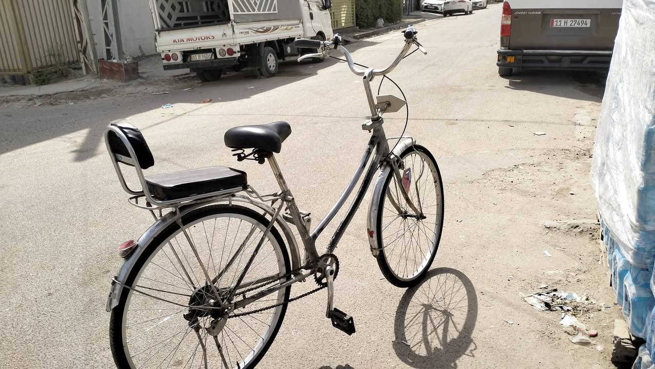 بايسكل للبيع مكان الشهداء البياع ما ابي نقص سعر 65 قفل


**إذا كنت صاحب هذا الإعلان وتريد حذفه لأي سبب، رجاءا أرسل رسالة إلى الدعم الفني**