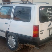 اوبل كاديت • رقم دولي • تاير وبطارية جديد