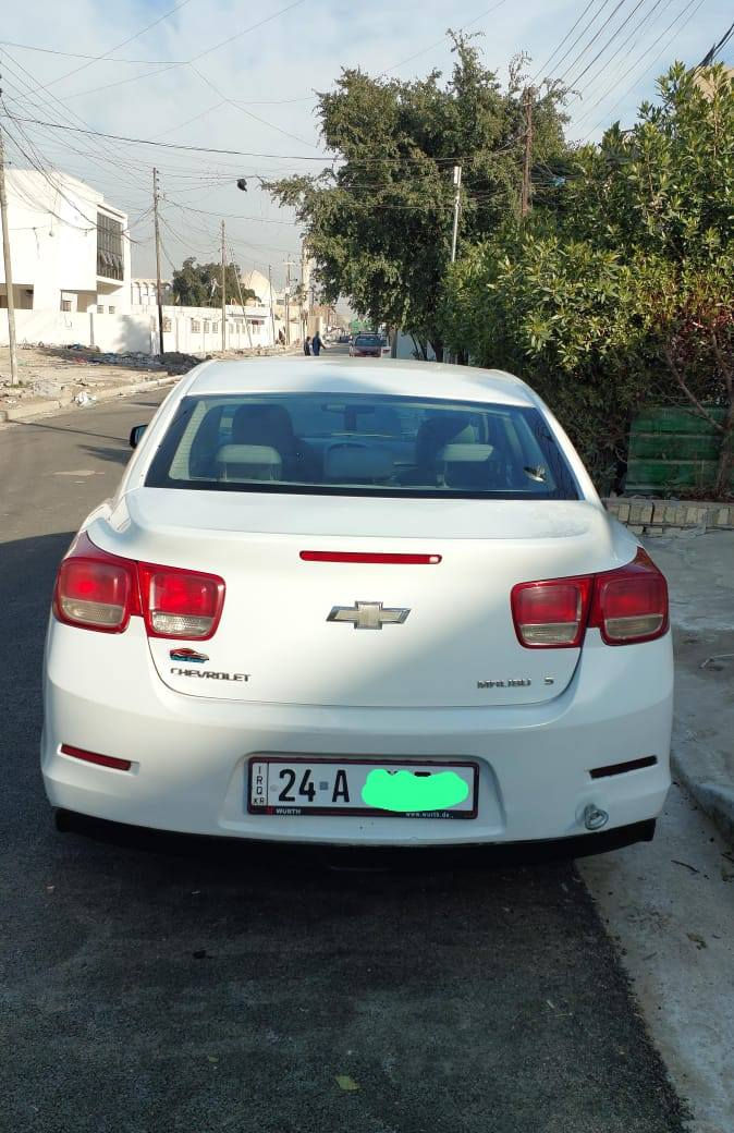 ماليبو 2013خليجي مكفول عدا الدعاميات وصبغ وربع الدوسه عكس السائق محرك 2400 كير ومكينه صدر امامي خلفي تخم تاير ويل كب حجم 18 عليها ادامه كامله ربع ماتصرف عليها رقم دهوك (مميز) بأسمي تحويل مباشر السعر 105 بغداد حي الجهاد
***********
