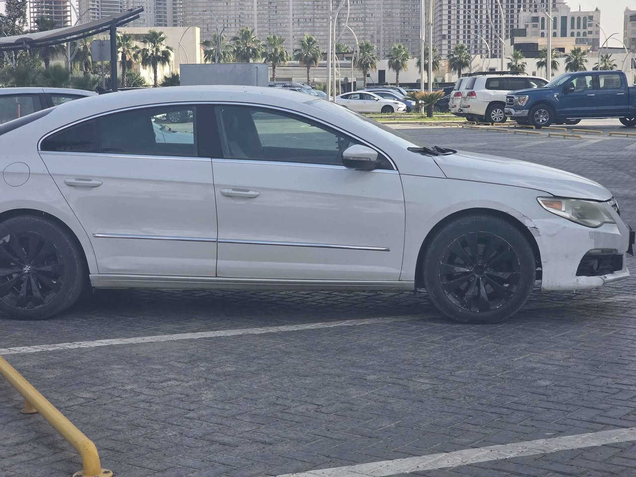 السلام عليكم
السعر فقط 95 💣 ورقه ومجال بسيط وعليها 1500 $ دولار غرامه ينزل من السعر
للبيع فولكس واكن باسات موديل 2012 مواصفات نص فولمحرك 20 توربو المرغوب السياره گير محرك تبريد شرط كهربائيات كلها شغاله وبيها قطعتين صبغ بدون دواخل ايرباكات وشواصي مكفوله رقم وسنويه قديم تحويل مباشر سياره جاهزه وحلوه دينار متصرف عليها مكان السياره اربيل الشراي يتصل ع الارقام وخادم اني
***********- بي واتساب هم
***********- بي واتساب هم
*********** أربيل, العراق
