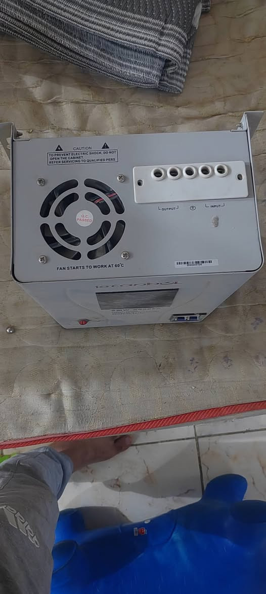 جهاز حماية وتنظيم كهرباء 5000 واط 🔥
ماركة Istanbul BMW-5000VA
عنواني نجف شارع المدية سعره 85 الف


**إذا كنت صاحب هذا الإعلان وتريد حذفه لأي سبب، رجاءا أرسل رسالة إلى الدعم الفني**