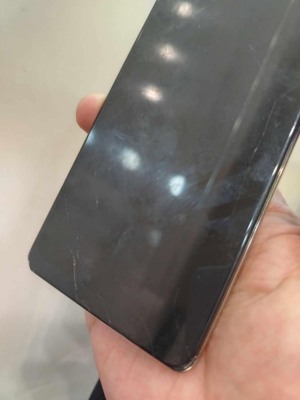 رجاءء قراءة المنشور 
موبايل 
تكنو سبارك 20 برو بلص 
Spark 20 pro+
ذاكرة 256 عشوائية 8+8
الجهاز مبدل شاشة وبيها فطور بس ماماثر شي عليه والفلاش  ميشتغل 
يشغل بوبجي 60 فريم شحنه ممتاز تصويرة ممتاز كله شغال اي خلل مابي غير المذكور 
رجاءء قبل ماتدخل خاص اقرة المنشور 
سعرة 40 مكاني كوفة النجف, العراق


**إذا كنت صاحب هذا الإعلان وتريد حذفه لأي سبب، رجاءا أرسل رسالة إلى الدعم الفني**