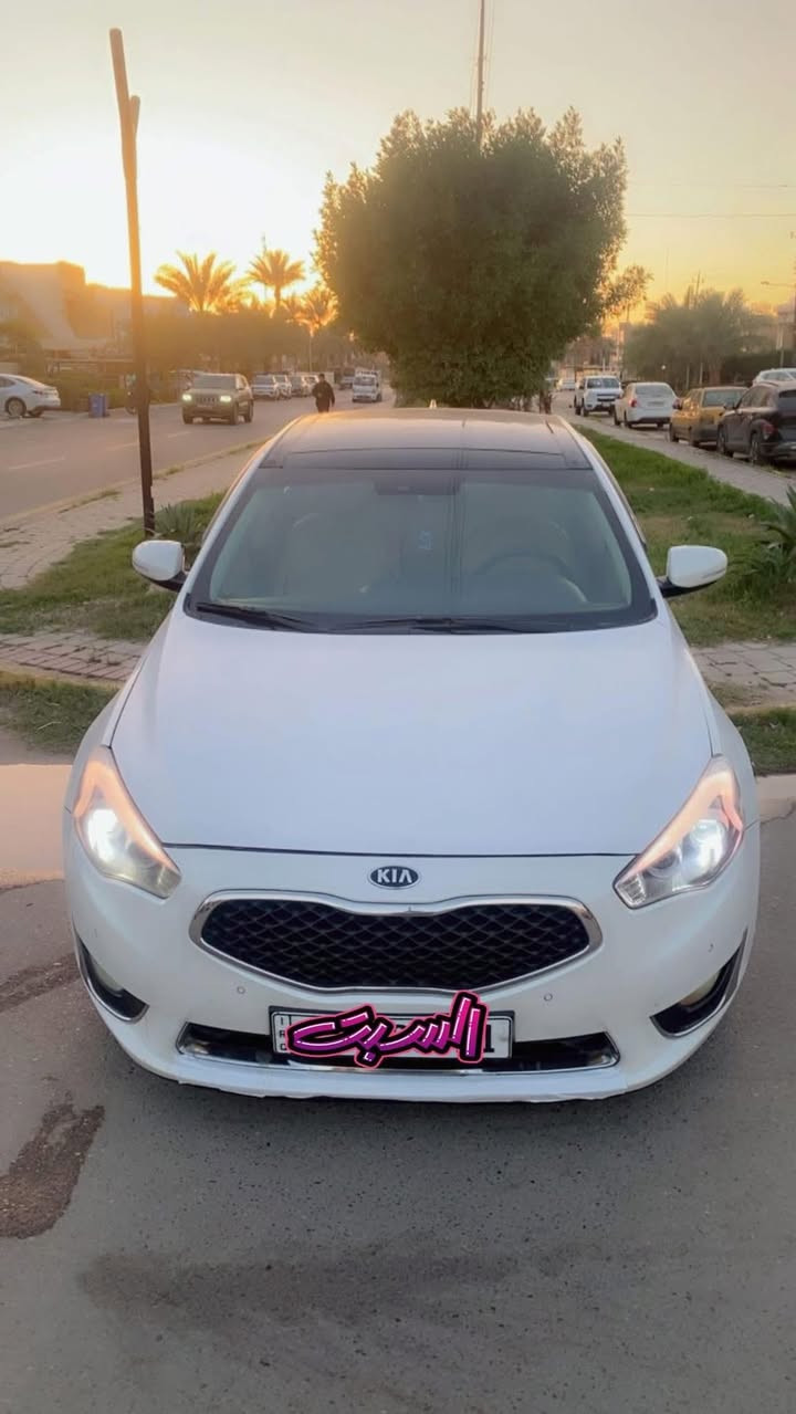 السلام عليكم ورحمة الله وبركاتة
للبيع كيا كادينزا 2016 امريكي

محرك 3،300 — GDI

رقم بغداد بأسمي تحويل او وكالة جاهز 

فول مواصفات 1/1

فتحتة سقف بانورما طگتين 

اشاير بالمري

كشنات جلد كهربائي + تدفئة تبريد

شاشة كبيرة وكالة كار بلي 

مري شفط + ترحيب عند الفتح 

حساسات امامية خلفية 

كامرة دوارة 

تحكمات ستيرن

تبريد قطعتين 

السيارة كامله وجاهزة ومناقصها اي شي 

السعر / 145 $

مكان السيارة بغداد _حي العدل

للاستفسار / ‭0770 437 2237‬
