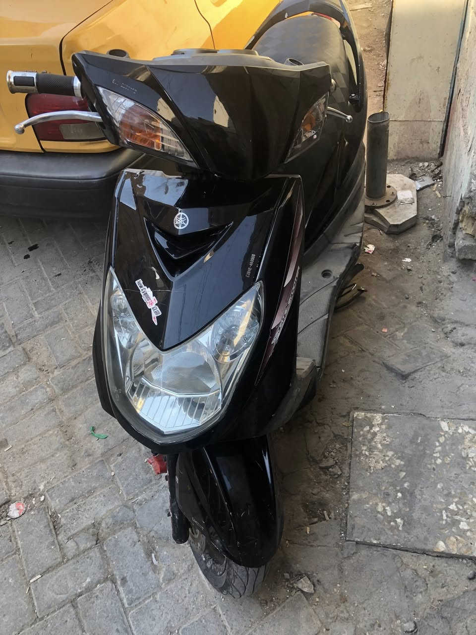 سلام عليكم دراجه سكنس فحل كابريتر الدراجه صارلها خمس ايام نازله من الرمبه الدراجه جديده بمعنى الكلمه المكينه ماشوف بنضافتها نكره سلف بكل وكت مكفوله كفاله عامه كلج خلفي رياضي مال رمبه ودوشمه كذالك من الرمبه كفرات كلهن مختمه
|
|
 |
السعر: مليون و٢٠٠ قفل (لاتجي تعاملني الدراجه جديده بمعنى الكلمه ومكفوله)
***********
بغداد الاعظميه
