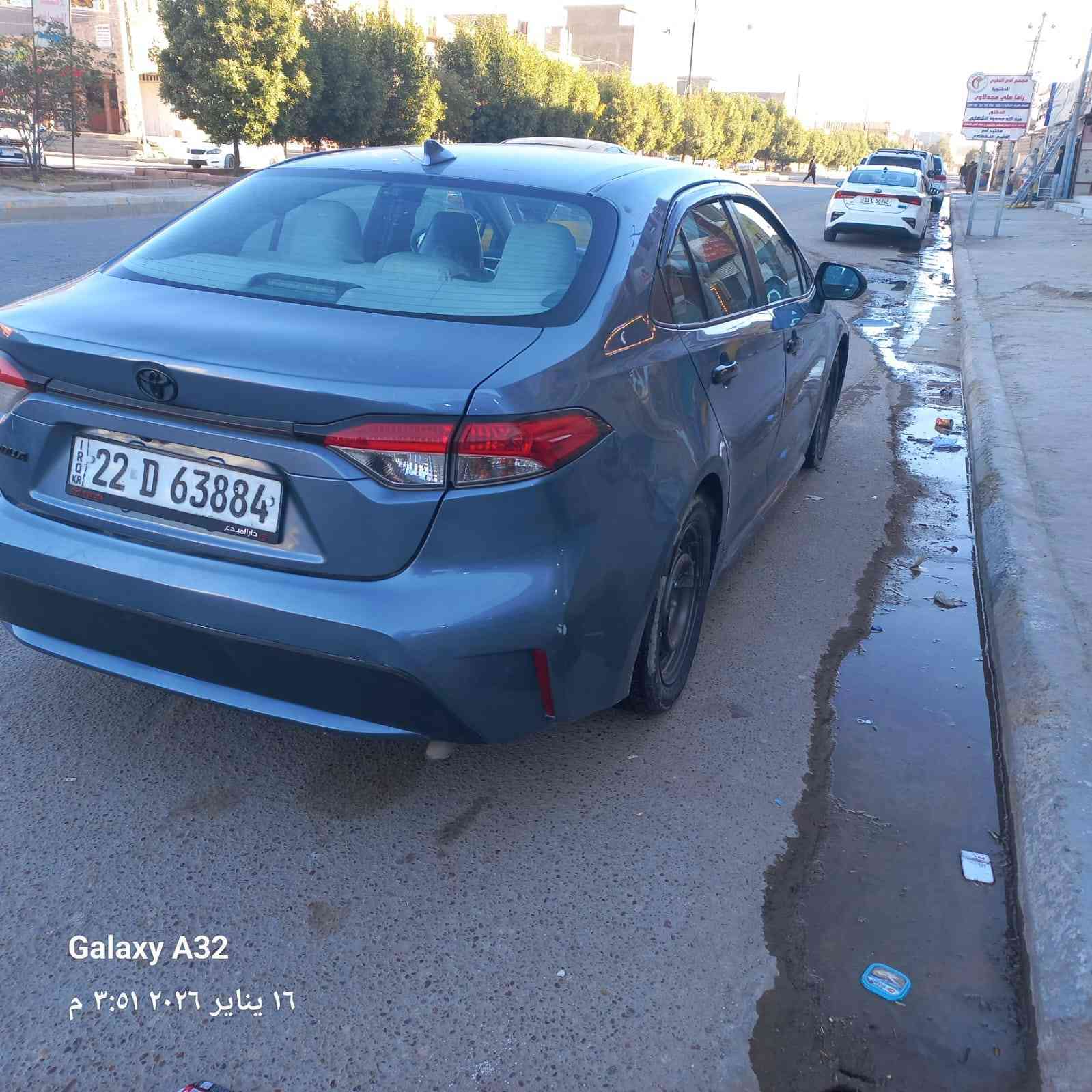 السلام عليكم كورلا ٢٠٢٠ أمريكي LE
 سياره جاهزه من كل شي ربع ما تصرف عليها
تحويل ثاني يوم 
رقم الشاصي يمك حادثها خلفي جنطة
السعر ١٣٥ ورقه 
***********
