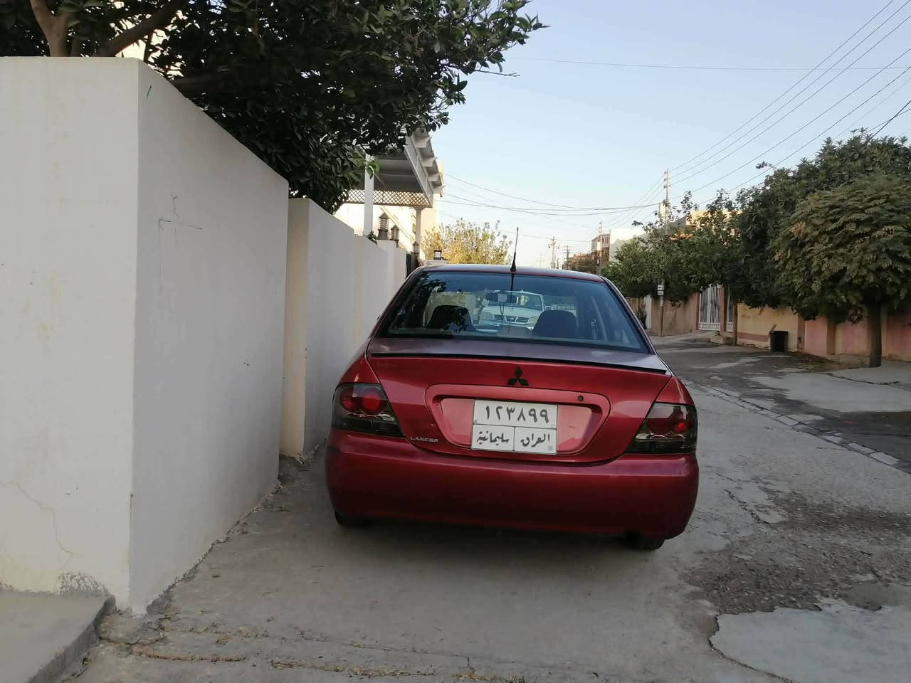 لانسەر مۆدێل ٢٠٠٨ چوار پارچە بەس پەمە بەبێ ناگرتن  سەنەوی ٢ سالی ماوە بەسەر بچێ گێڕ و مەکینە بەشەرتە تەحویل و خرامە بەشەرتە 
سعر 68
ژ.م  *********** كويسينجاك, أربيل
