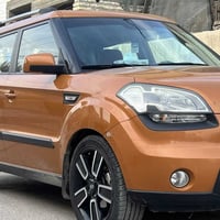 كيا سول 2011 خليجي المواصفات : شاشه فتحة سقف حساسات وكاميرا خلفية داخل...