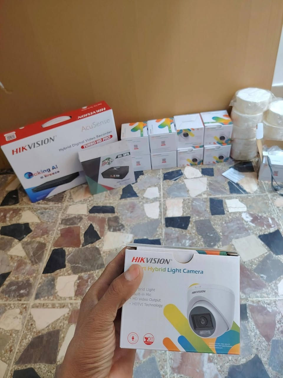 📷 كاميرات مراقبة | أسعار مناسبة + توصيل مجاني 🚚
نوفر لكم أفضل كاميرات المراقبة بجودة عالية وأسعار تنافسية
📩 للاستفسار والمراسلة واتساب فقط:
📞 ***********
📞 ***********
