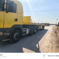 سكانيا ٢٠٠٥ • راس وعربانة • مكينة ٥٠٠