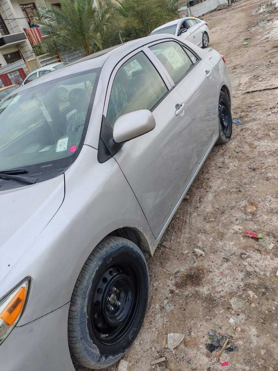 ‏سلام عليكم كرولا 2009 صدر جديد امامي خلفي تخم تاير جديد سعر دفتر بيها مجال بسيط مكاني بغداد السيدية ***********￼￼￼￼￼
