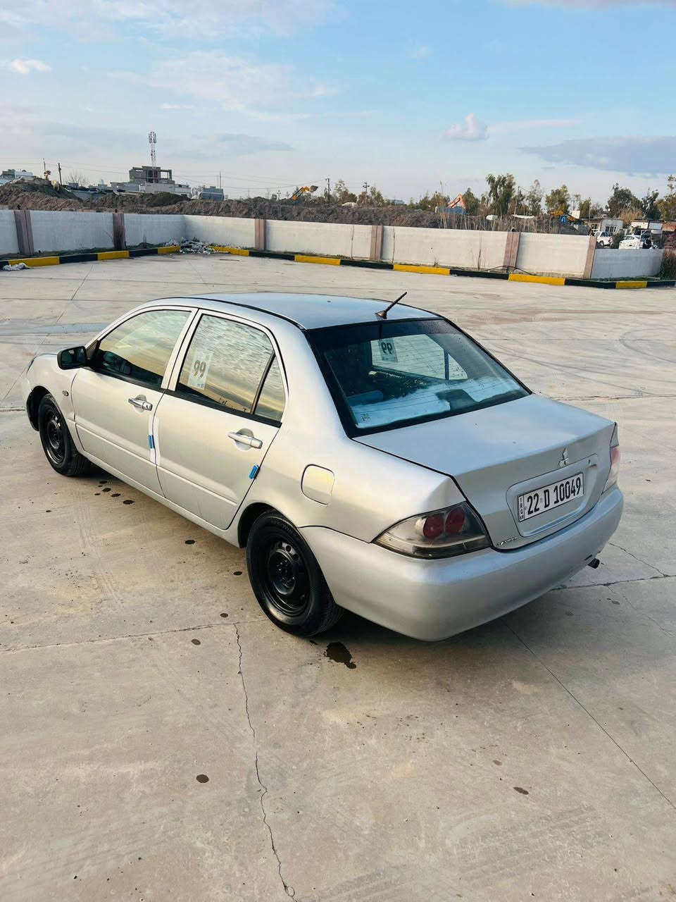 لانسر2008
مكینة كبیر(گەورە)
سعر57$مجال
اربیل
***********تلفون أربيل, العراق
