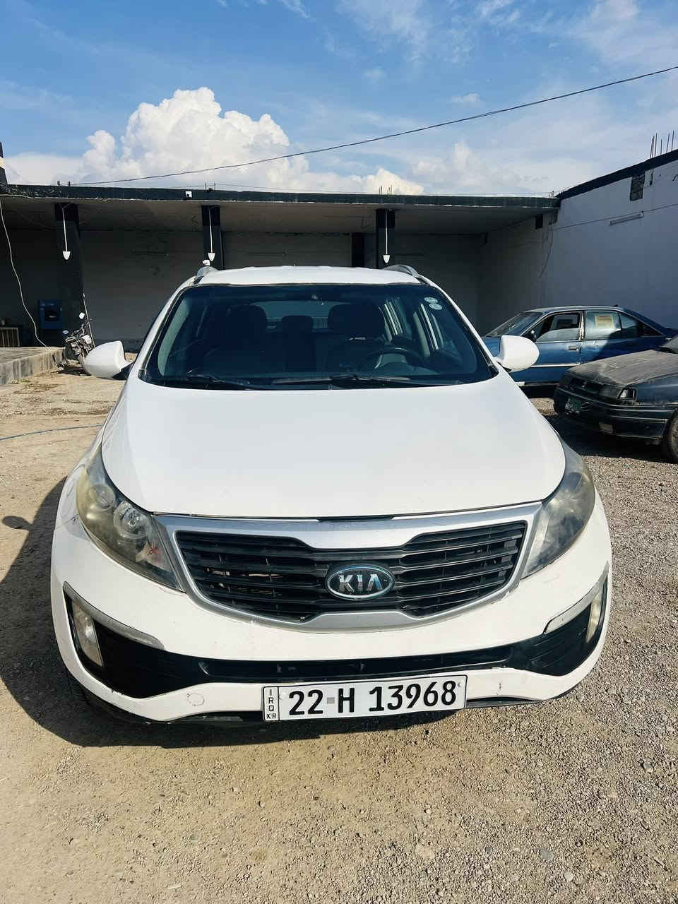 السلام عليكم
كيا سبورتج موديل 2011 رقم اربيل دولي 

شرعي بكياره صدر طخم تاير جديد محرك 2000

سنويه لل30 هزه جديد صبغ حزام انطيها 

السعر 107 وبيها مجال ترهم مراوس وبيع نقد

مكاني كياره 

تابع الحساب انشر سيارت مناسبه

***********
