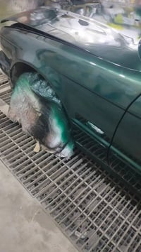 بي ام دبليو • صبغ عام • شغل درجه اولى