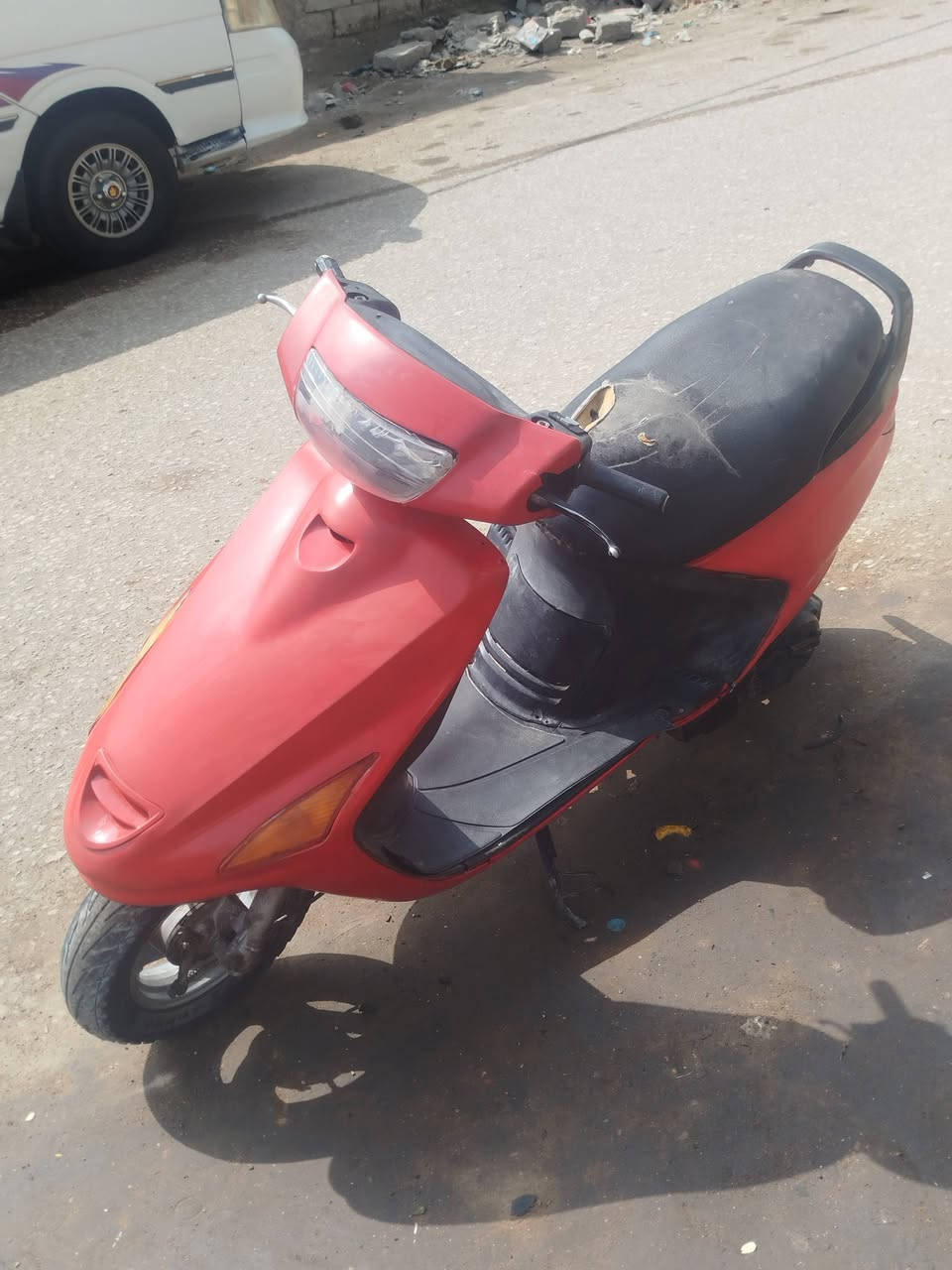 السلام عليكم دراجه للبيع الدراجه نظيفه كهرباتك كلها شغاله السعر 300 بيها مجال مكان ديوانه قضاء الشاميه ***********
