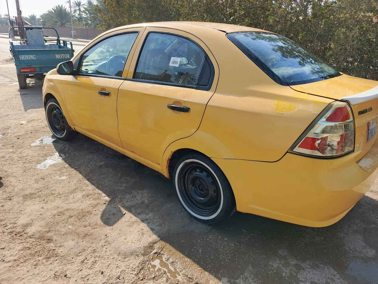 السلام عليكم افيو موديل 2011 سيارة جاهزه رقم مشروع وطني سيارة بسمي اداور ثاني يوم سنوية ل 2027  تبريده نقص غاز فقط مكان سماوة سعر 53 وبيه مجال رقم ***********
