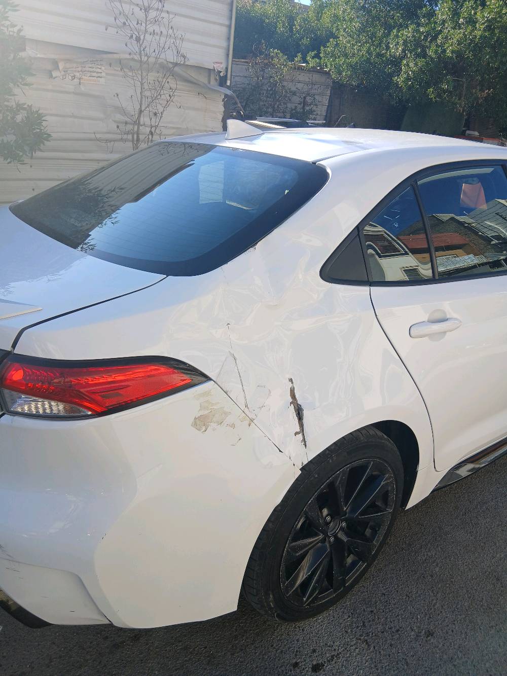  
تيوتا كورلا وارد امريكي 
موديل 2024هايبرد
فئته SEفول مواصفات 
دخول جديد تترقم اي محافظه من عدا الاقليم 
بعده على حادثه ممصلحه 
بدون ايرباك بدون دواخل بدون شواصي 
ماشيه 63mi
مواصفات 
فتحه 
اشاير بل مري 
ثلاث انظمة قياده 
ايكو 
سبورة
نورمال 
رادار امامي رادار خلفي رادار رادارجانبي 
شاحن واير ليس 
مثبت سرعه 
مانع تزحلق 
كشنات رياضي 
هند بريك بصمه 
اتو هولد 
بيه هواي مواصفات
العنوان:بغداد العامريه 
الاستفسار: ***********
